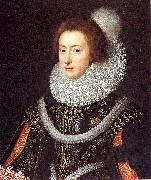 Miereveldt, Michiel Jansz. van Elizabeth, Queen of Bohemia china oil painting artist